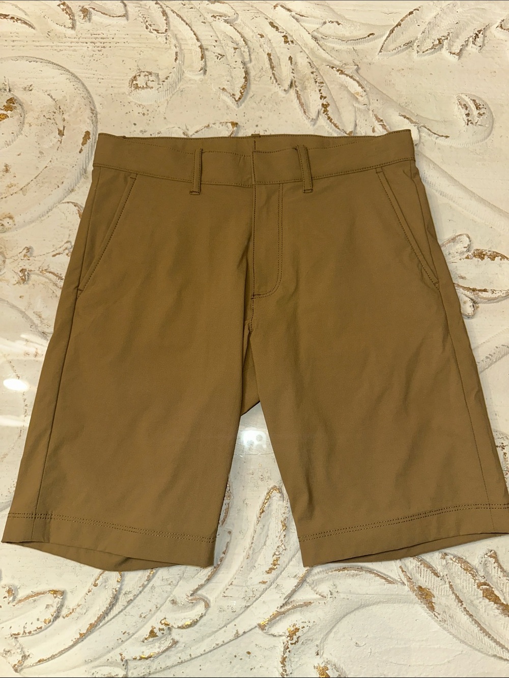 Crewcuts Boy’s Size 12 Casual Tan Stretch Shorts